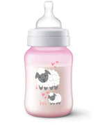 Philips Avent biberon Anti-colic 260 ml 1m+, Roz cu oita 01