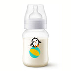 Philips Avent biberon Anti-colic 260 ml debit lent 1m+, Pinguin 01