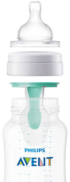 Philips Avent biberon cu dispozitiv anticolici AirFree 02