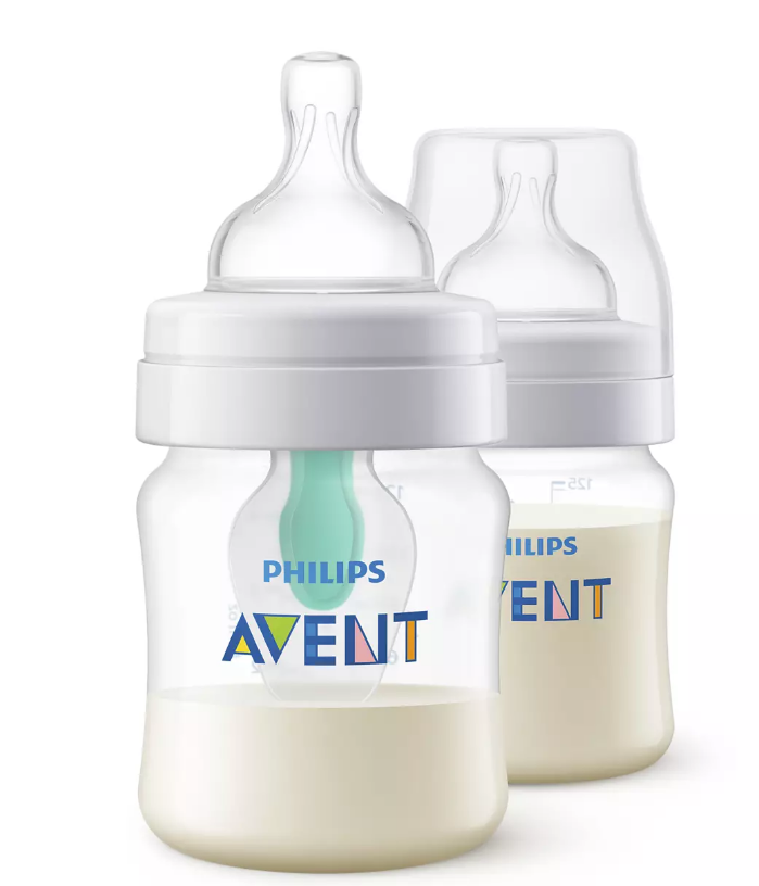Philips Avent biberon cu dispozitiv anticolici AirFree 01