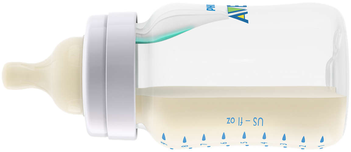 Philips Avent biberon AirFree 260 ml debit lent 1m+ 03