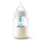 Philips Avent biberon AirFree 260 ml debit lent 1m+  01