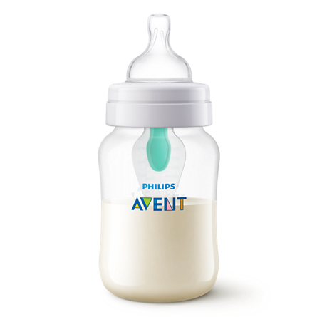 Philips Avent biberon AirFree 260 ml debit lent 1m+  01