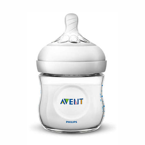 Philips Avent biberon Natural 0m+, 125 ml SCF303-7.01 Imagine principală a produsului