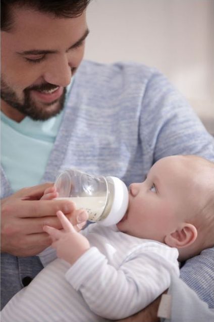 Philips Avent biberon Natural sticla 120 ml cu tetina cu debit pentru nou nascuti 0m+ SCF051-17 04