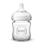 Philips Avent biberon Natural sticla 120 ml cu tetina cu debit pentru nou nascuti 0m+ SCF051-17 02