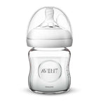 Philips Avent biberon Natural sticla 120 ml cu tetina cu debit pentru nou nascuti 0m+ SCF051-17 01