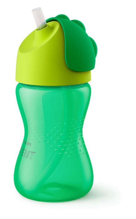 Philips Avent cana cu pai 12m+ 300 ml 01