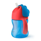 Philips Avent cana cu pai 9m+ 200 ml SCF796/01 01