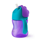 Philips Avent cana cu pai 9m+ 200 ml SCF796/02 01