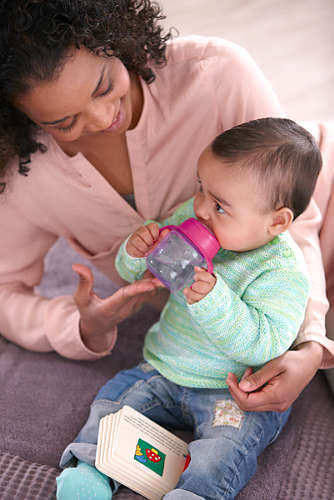 Philips Avent cana cu tetina de formare 6m+ 200 ml