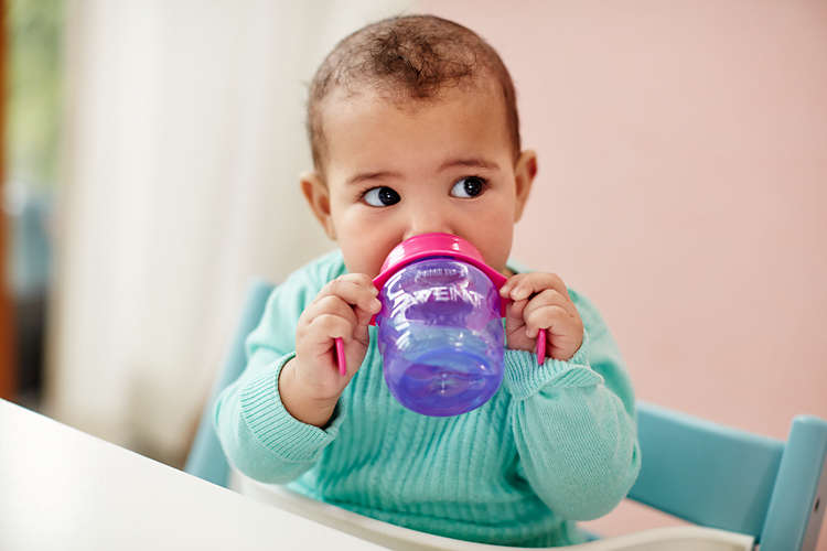 Philips Avent cana cu tetina de formare 6m+ 200 ml