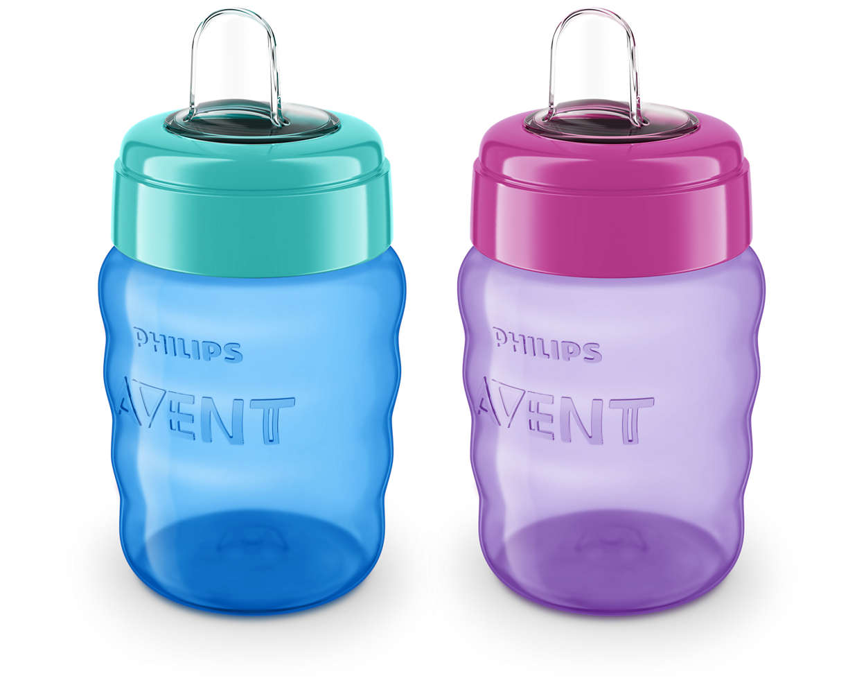 Philips Avent cana cu tetina de formare 9m+ 260 ml SCF553/00