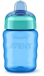 Philips Avent cana cu tetina de formare moale 9m+ 260 ml, 01