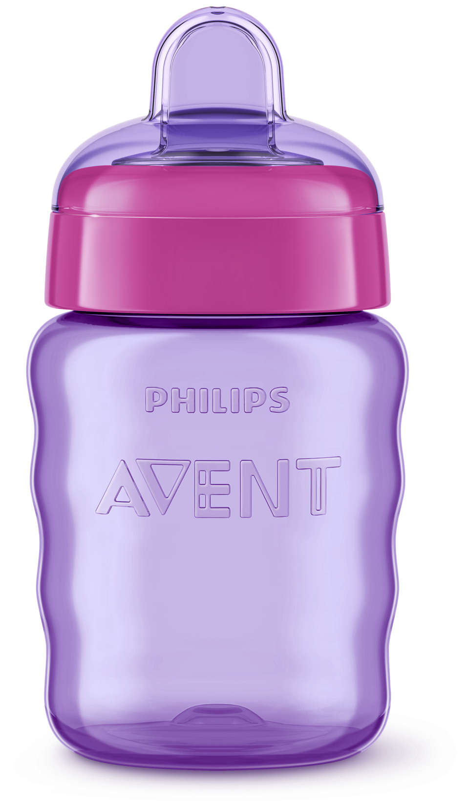 Philips Avent cana cu tetina de formare moale 9m+ 260 ml,  01