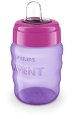 Philips Avent cana cu tetina de formare moale 9m+ 260 ml