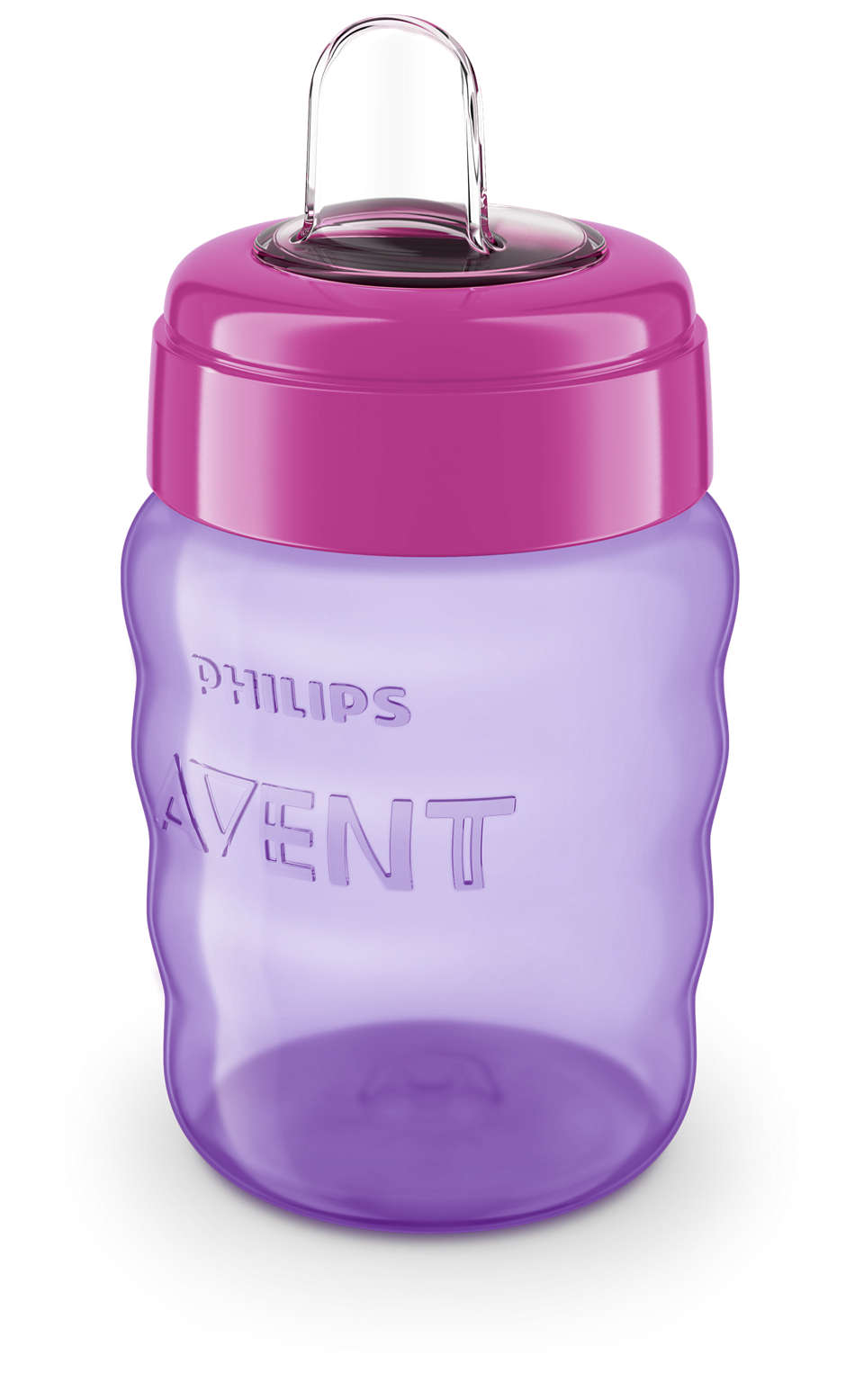 Philips Avent cana cu tetina de formare moale 9m+ 260 ml