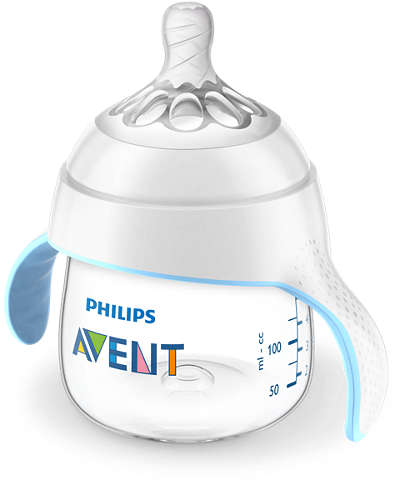 Philips Avent cana de tranzitie Natural 4m+ SCF262-06.01