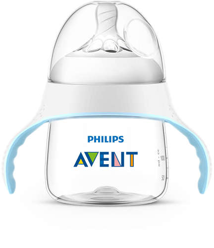 Philips Avent cana de tranzitie Natural 4m+ SCF262-06.02