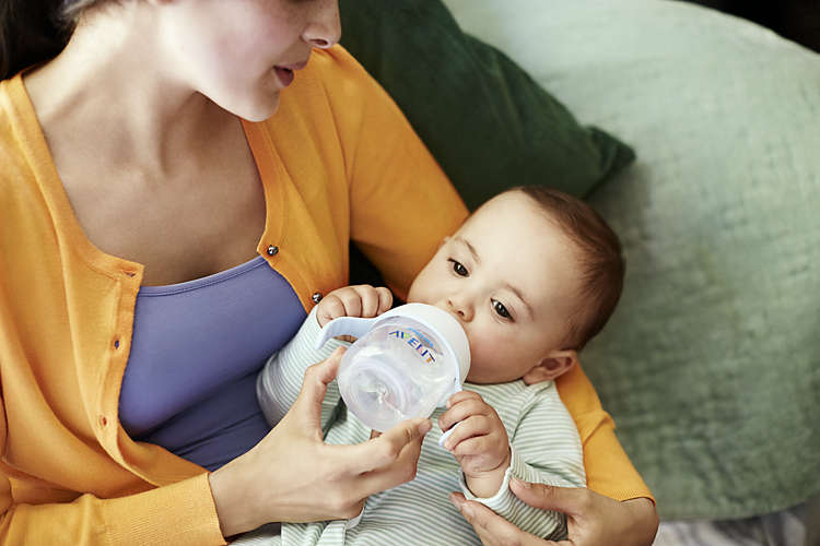 Philips Avent cana de tranzitie Natural 4m+ SCF262-06.05