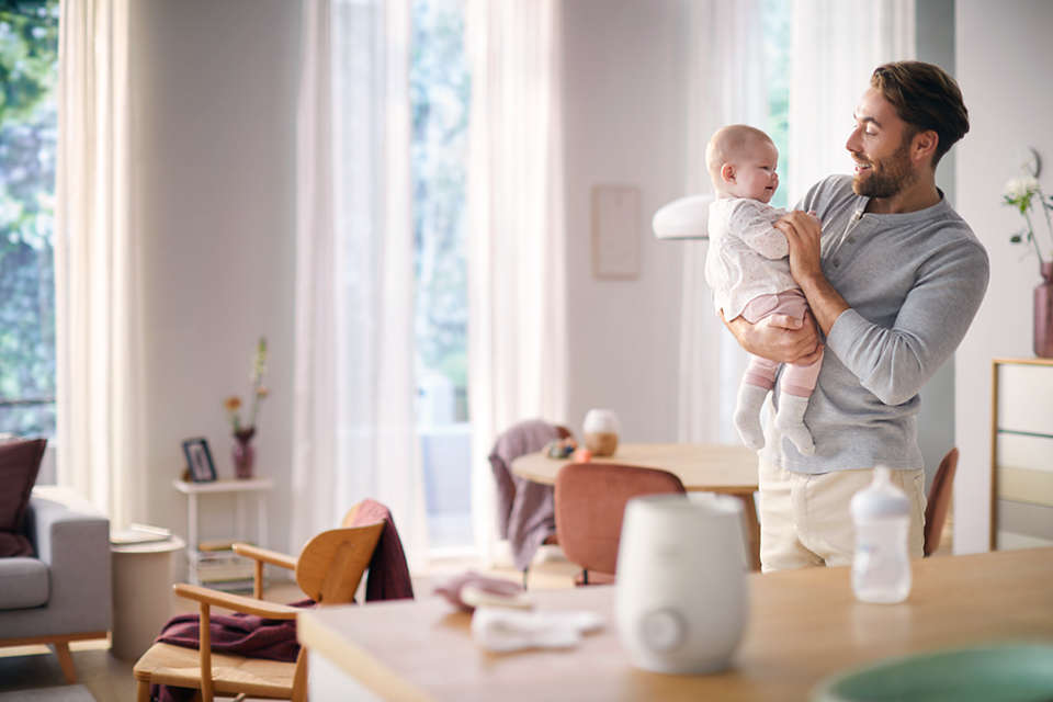 Philips Avent incalzitor biberon premium rapid 0m+   03