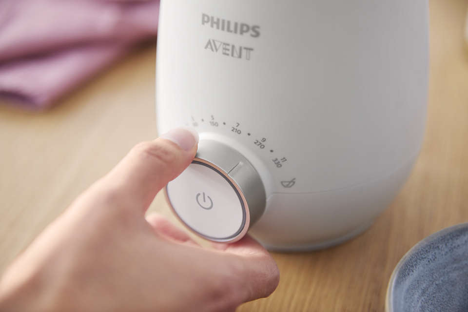 Philips Avent incalzitor biberon premium rapid 0m+  07