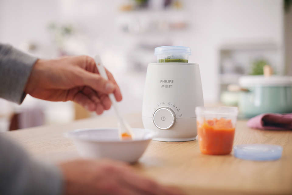 Philips Avent incalzitor biberon premium rapid 0m+   04