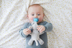 Philips Avent jucarie plus cu suzeta ultra soft 0m+