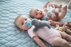 Philips Avent jucarie plus cu suzeta ultra soft 0m+