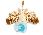 Philips Avent jucarie plus cu suzeta ultra soft 0m+
