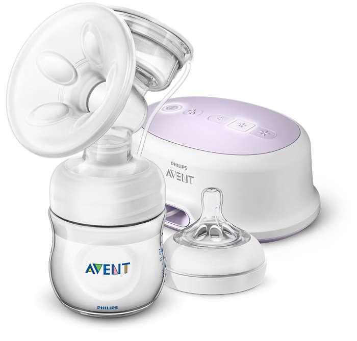 Philips Avent Pompa San Electrica Natural 0m+ SCF332-31 01 Imagine principală a produsului