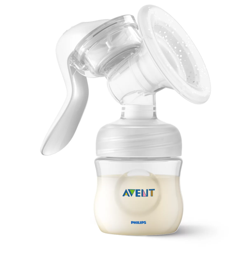 Philips Avent pompa san manuala cu biberon 120 ml 0m+  03