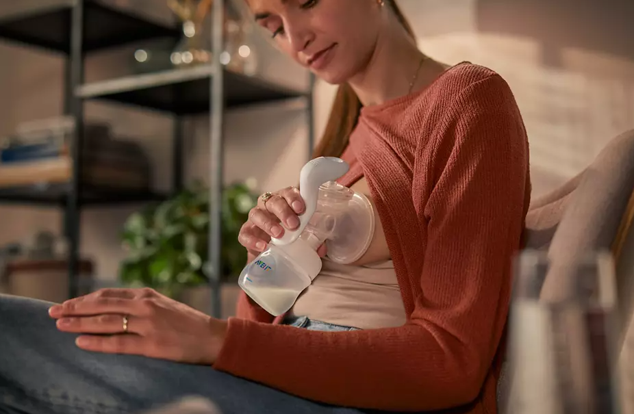 Philips Avent pompa san manuala cu biberon 120 ml 0m+  05