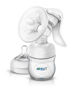 Philips Avent pompa san manuala cu biberon 125 ml Natural 01