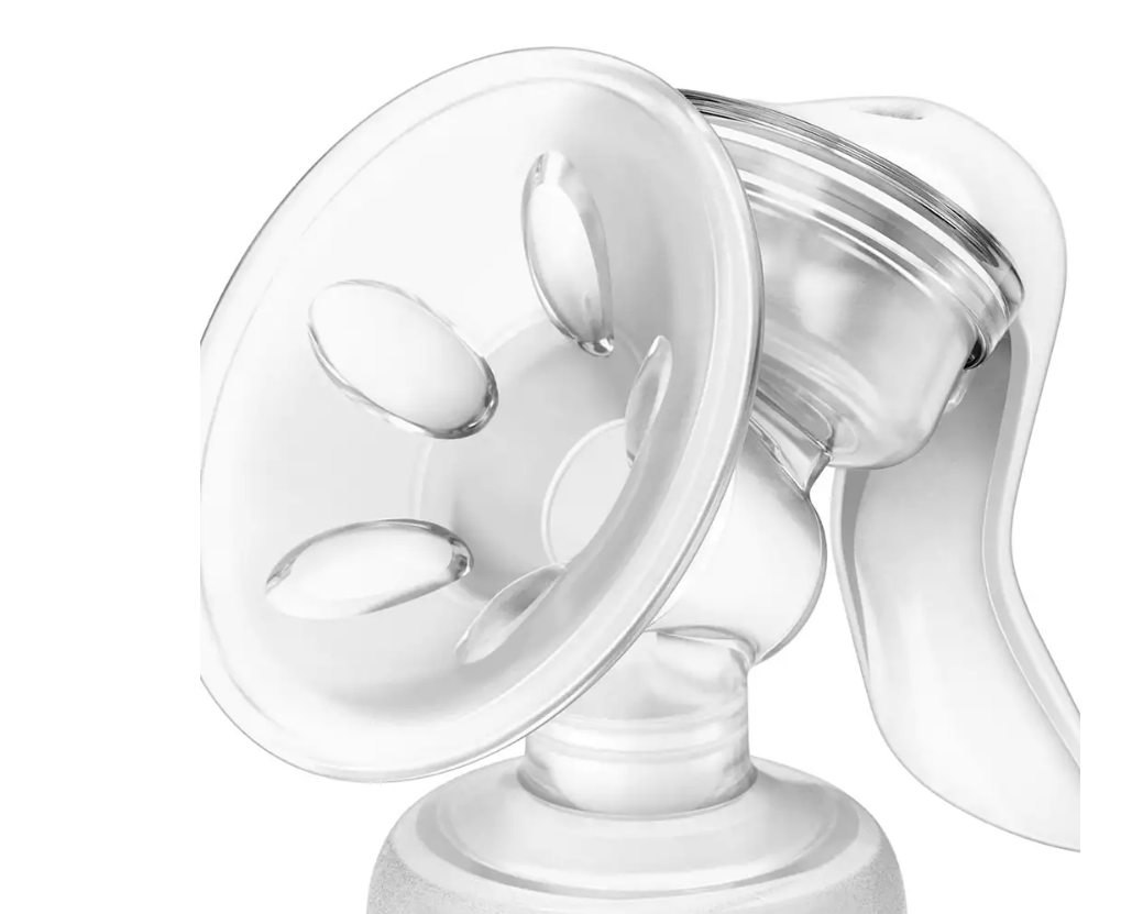 Philips Avent pompa san manuala cu biberon 125 ml Natural  04
