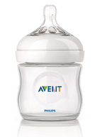 Philips Avent pompa san manuala cu biberon 125 ml Natural  06