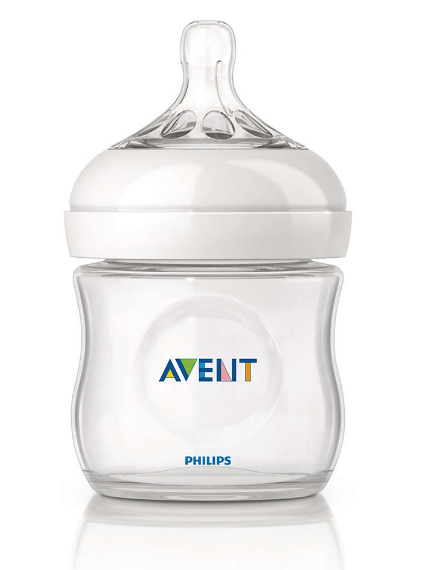 Philips Avent pompa san manuala cu biberon 125 ml Natural  06