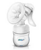 Philips Avent pompa san manuala cu biberon 125 ml Natural  03