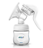 Philips Avent pompa san manuala cu biberon 125 ml Natural  02