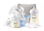 Philips Avent pompa san manuala si set incepator 0m+ 01