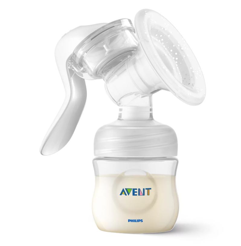 Philips Avent pompa san manuala si set incepator 0m+  02