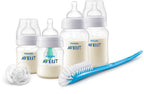 Philips Avent set incepator cu biberoane Air Free 0m+ SCD807-00 01