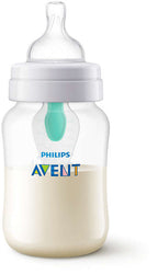 Philips Avent set incepator cu biberoane Air Free 0m+ SCD807-00 03