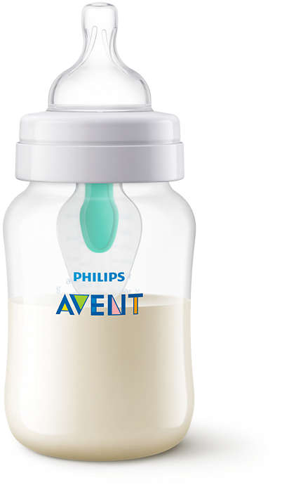 Philips Avent set incepator cu biberoane Air Free 0m+ SCD807-00 03