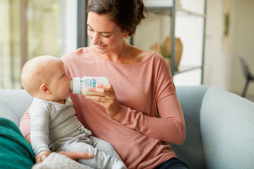 Philips Avent set incepator cu biberoane AirFree 0m+
