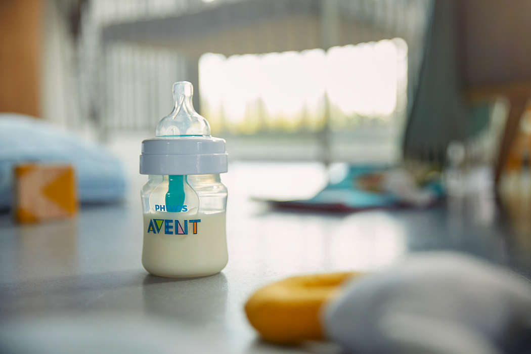 Philips Avent set incepator cu biberoane Air Free 0m+ SCD807-00 10