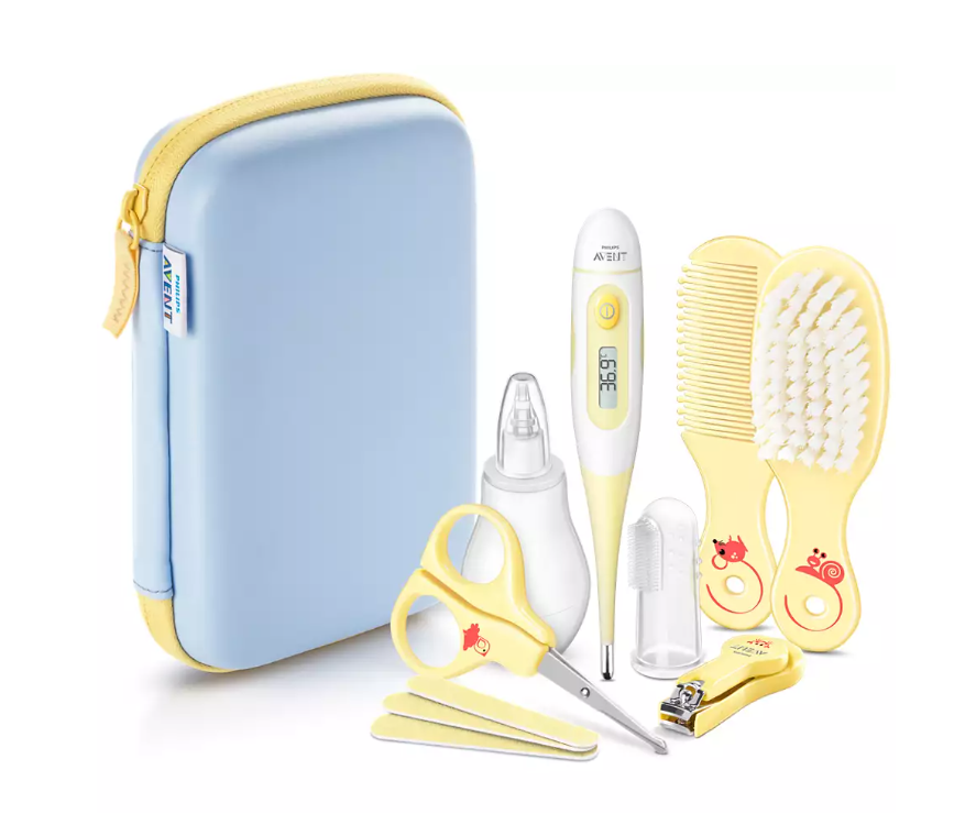 Philips Avent set pentru ingrijirea bebelusului 0m+ Imagine principală a produsului