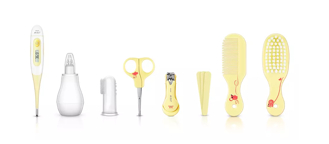 Philips Avent set pentru ingrijirea bebelusului 0m+