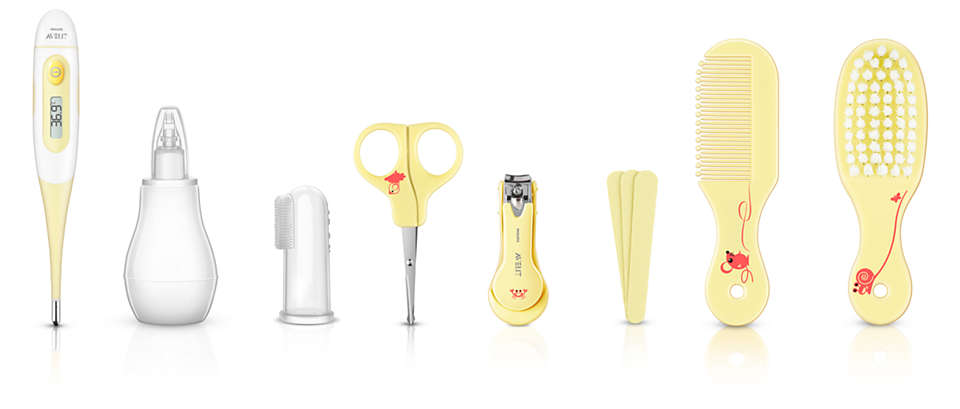Philips Avent Set pentru ingrijirea bebelusului 0m+ SCH40000 02