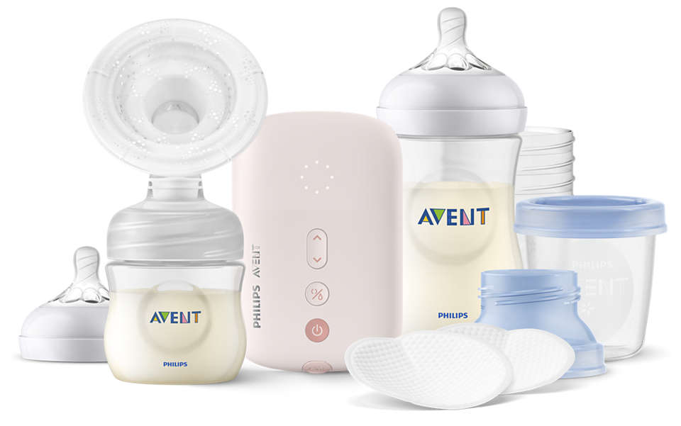 Philips Avent set pompa san electrica Single Express 0m+